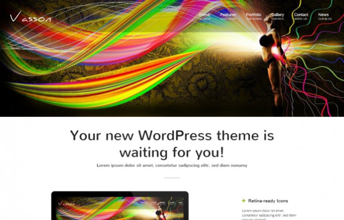 Vasson - Multipurpose WordPress Theme